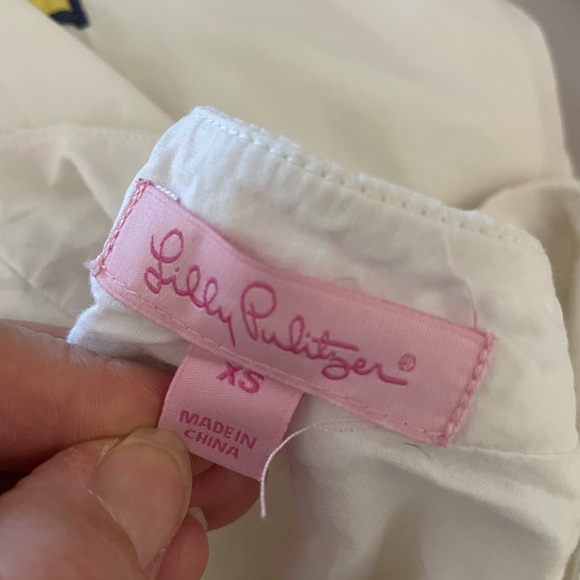 Lilly Pulitzer Sullivan Dress XS - Picture 7 of 10